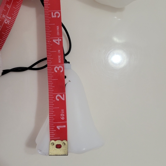 NWOT Halloween Ghost Lights 6 ft long string of lights - Picture 7 of 7